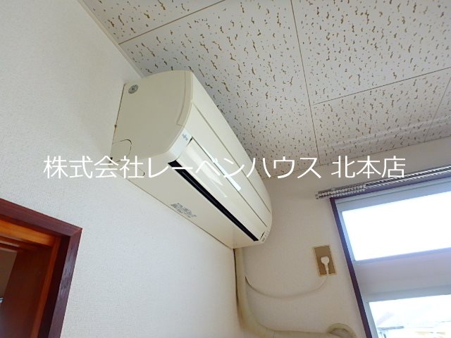 その他設備　同物件2階の部屋参考写真