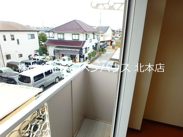 バルコニー　同物件2階の部屋参考写真