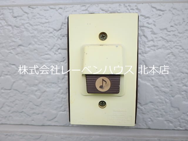 セキュリティ　同物件2階の部屋参考写真