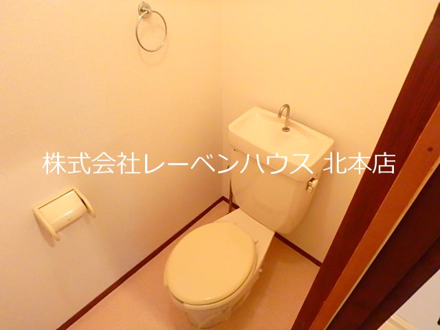 トイレ　同物件2階の部屋参考写真