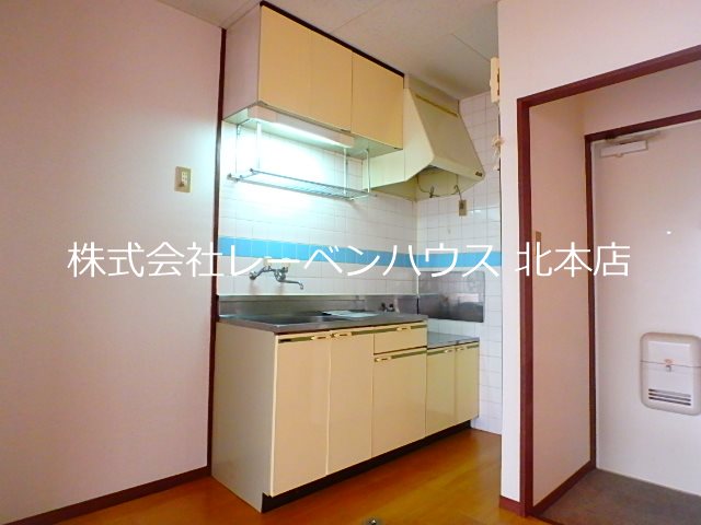 キッチン　同物件2階の部屋参考写真