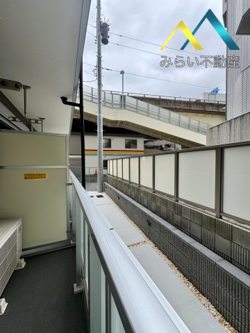 バルコニー　自社撮影写真