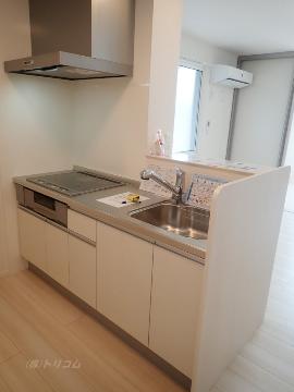 キッチン　IH＆グリル付システムキッチン