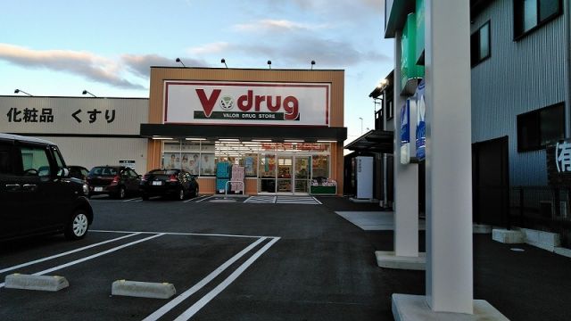 ドラックストア　V・drug 豊田上挙母店（ドラッグストア）まで1013m