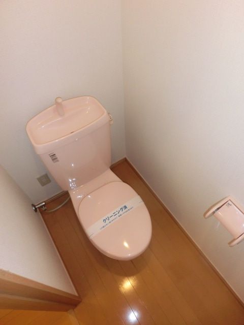 トイレ　ウォシュレット取り付け可（同一タイプ）