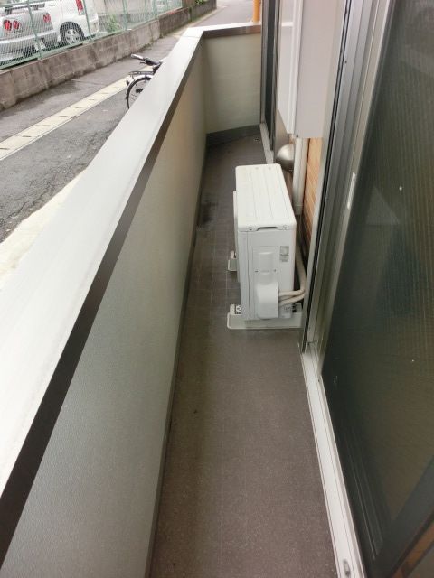 眺望　バルコニー付き（同一タイプ）