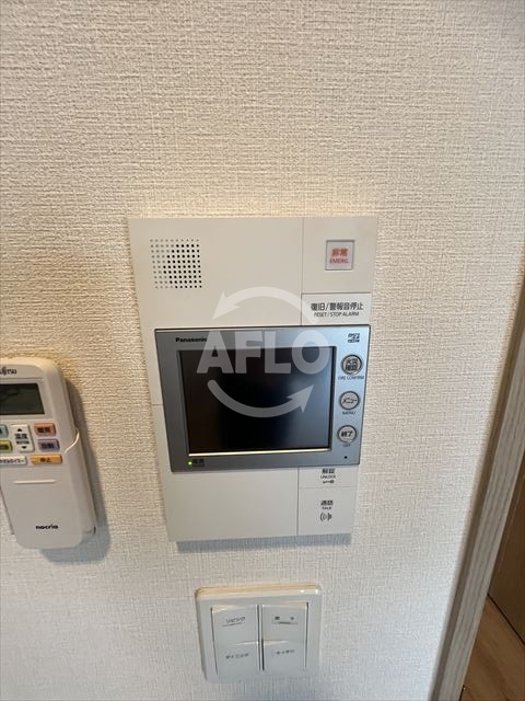 セキュリティ　ハイラインIII　モニター付きインターホン