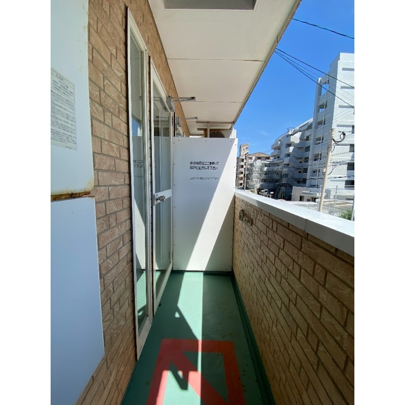 バルコニー