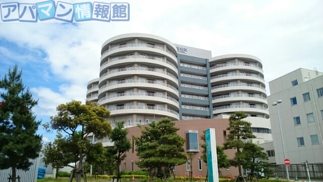 病院　新潟市民病院（病院）まで2500m