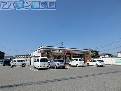 コンビニ　セブンイレブン新潟曽川店（コンビニ）まで600m