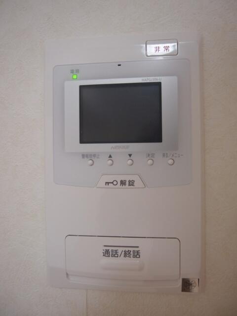 セキュリティ　インターホン