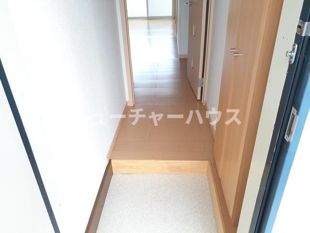 玄関　ゆったりとした玄関です
