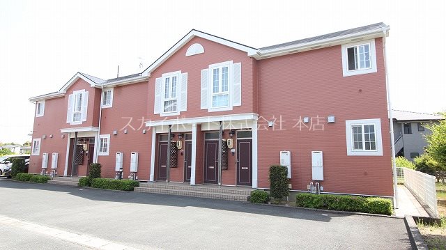 クレストールアイリスAの外観写真