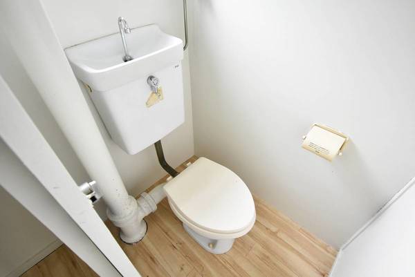トイレ　ビレッジハウスの同一物件・同一タイプの間取りの写真です