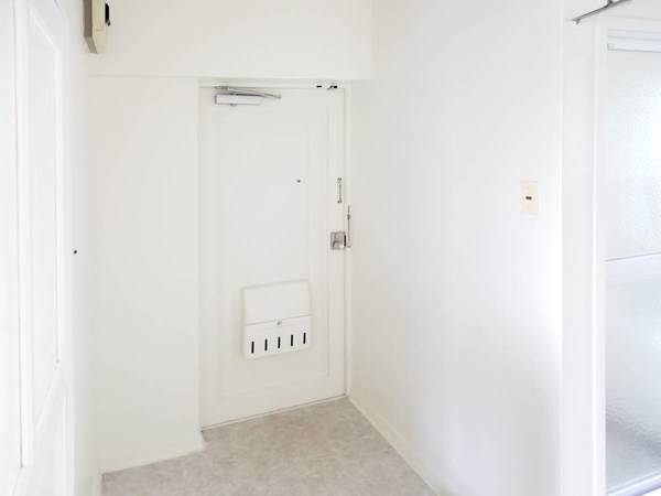 玄関　ビレッジハウスの同一物件・同一タイプの間取りの写真です