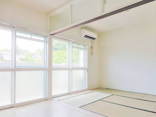 居室・リビング　ビレッジハウスの同一物件・同一タイプの間取りの写真です