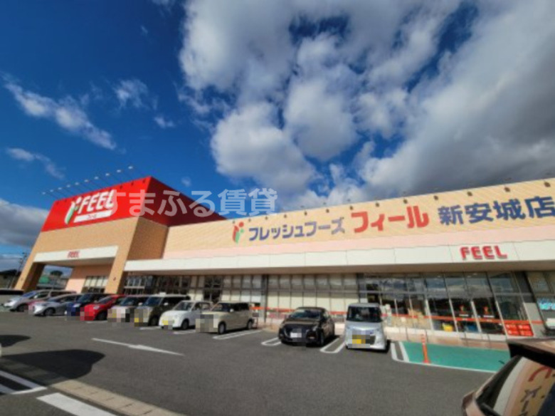 スーパー　FRESH FOODS FEEL(フレッシュ フーズ フィー（スーパー）まで317m