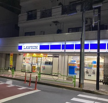 コンビニ　ローソン月島勝どき店（コンビニ）まで120m