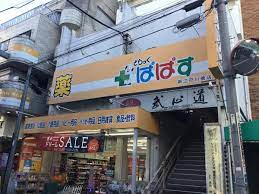 ドラックストア　どらっぐぱぱす 新江戸川橋店（ドラッグストア）まで560m