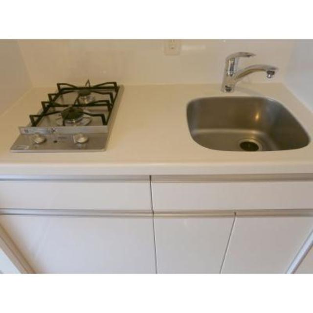 キッチン　※写真は同タイプ住戸です。