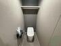 トイレ　トイレはウォシュレット付きです。シャワートイレは嬉しいですね