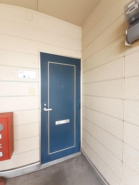 その他設備　玄関ドア