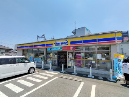 コンビニ　ミニストップ 入間小谷田店（コンビニ）まで757m