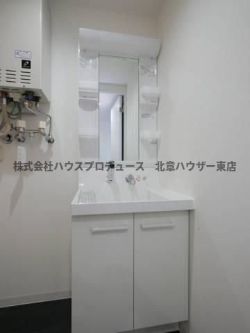 洗面設備　別号室内観