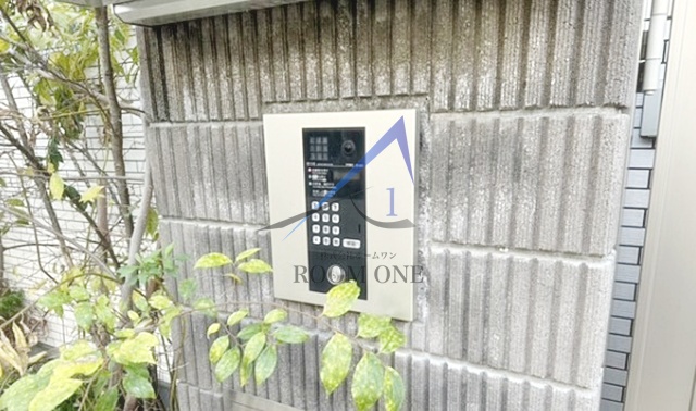 セキュリティ　オートロックです。