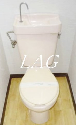 トイレ　トイレです。