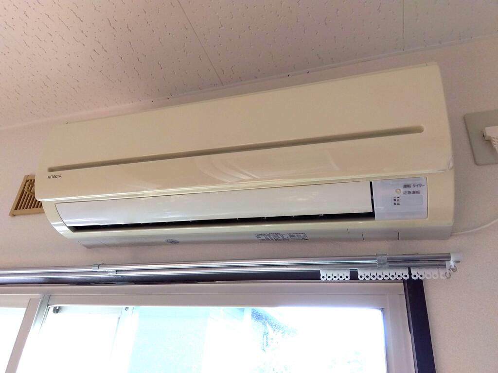 その他設備　エアコンも標準装備です