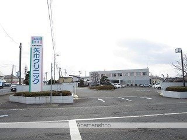 病院　三愛病院附属矢巾クリニック（病院）まで727m
