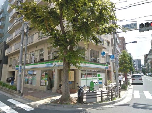 コンビニ　ファミリーマート・浅草橋二丁目店（コンビニ）まで410m