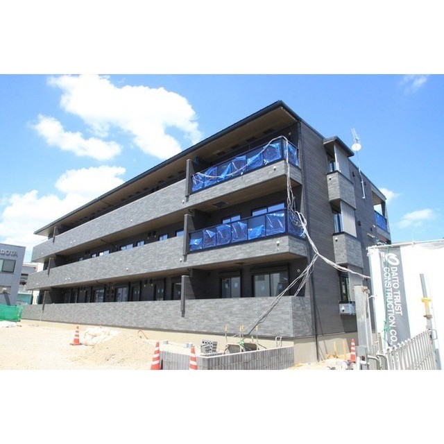 建物外観　※建設中