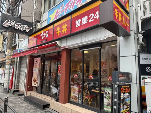 飲食店　すき家 梅田堂山店（飲食店）まで214m