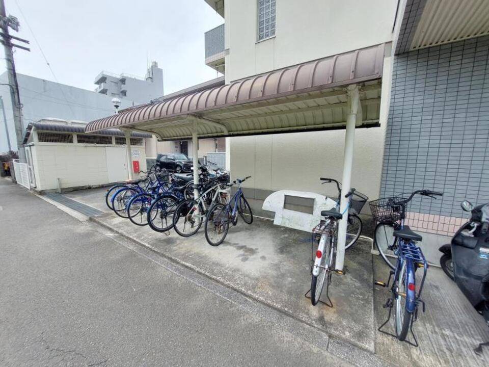 その他共有部分　駐輪場