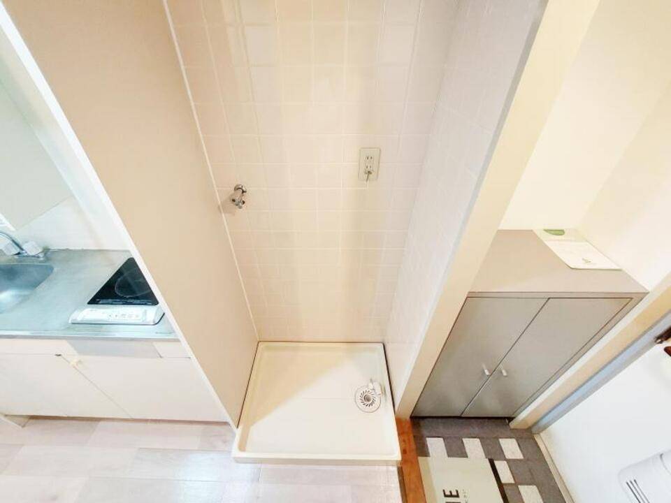 その他設備　洗濯機置場