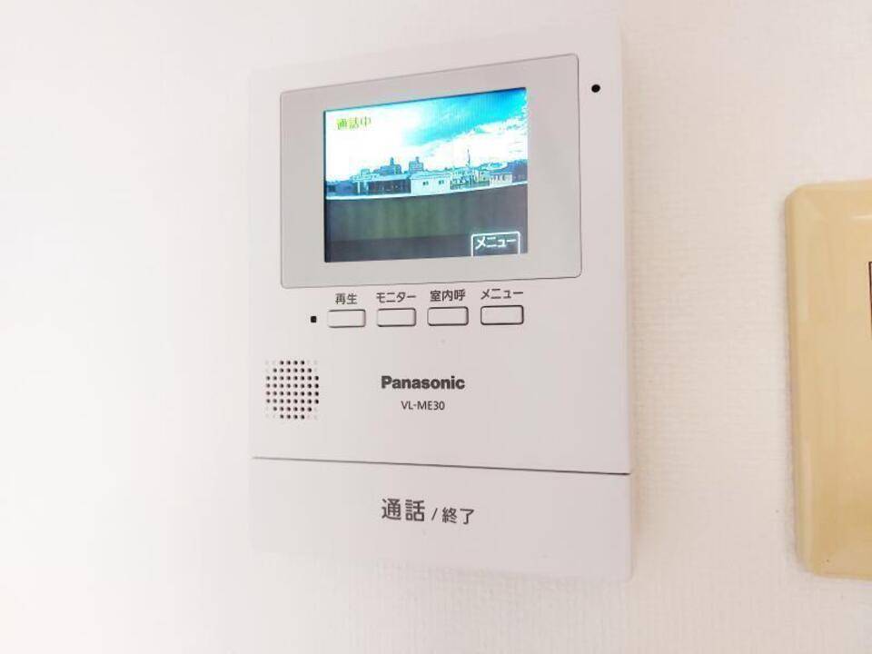 セキュリティ　TVモニターホン