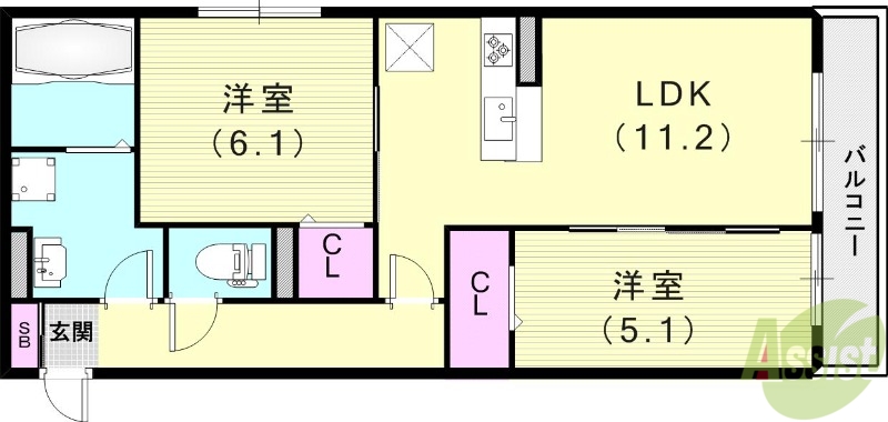 間取り図