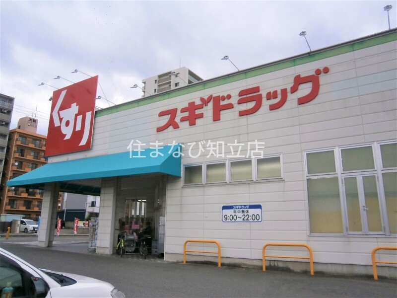 ドラックストア　スギ薬局安城錦町店（ドラッグストア）まで1005m