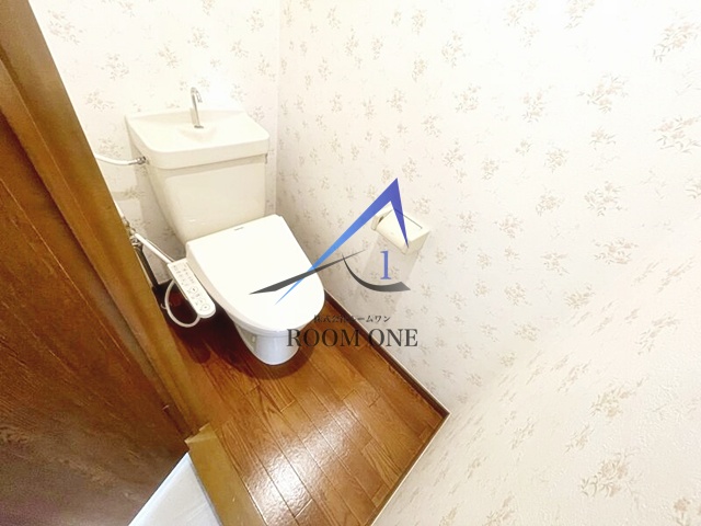 トイレ　トイレです。