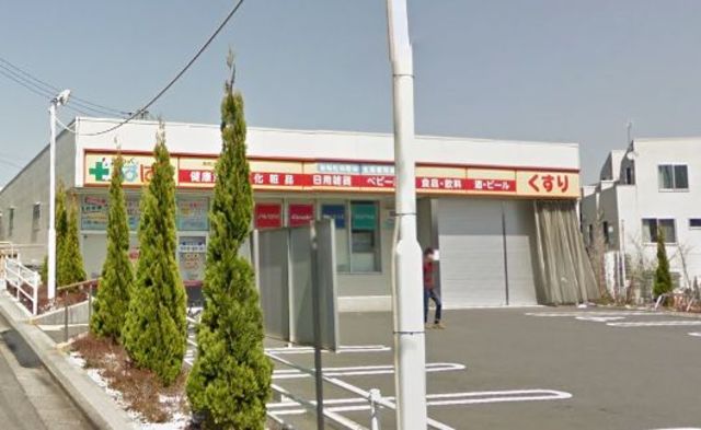ドラックストア　どらっぐぱぱす西馬込店（ドラッグストア）まで357m
