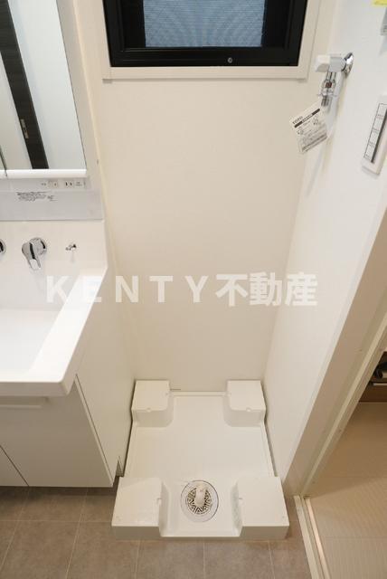 その他　設備洗濯機置場