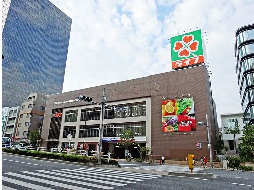 スーパー　ライフ 中野坂上店（スーパー）まで592m