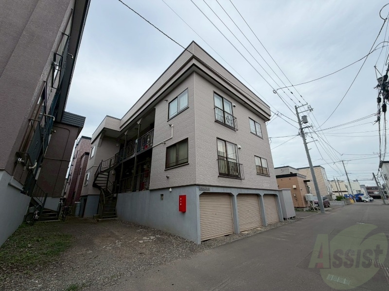 建物外観　札幌市東区北２７条東「Ｍａｘｃｅｌ３／１００」