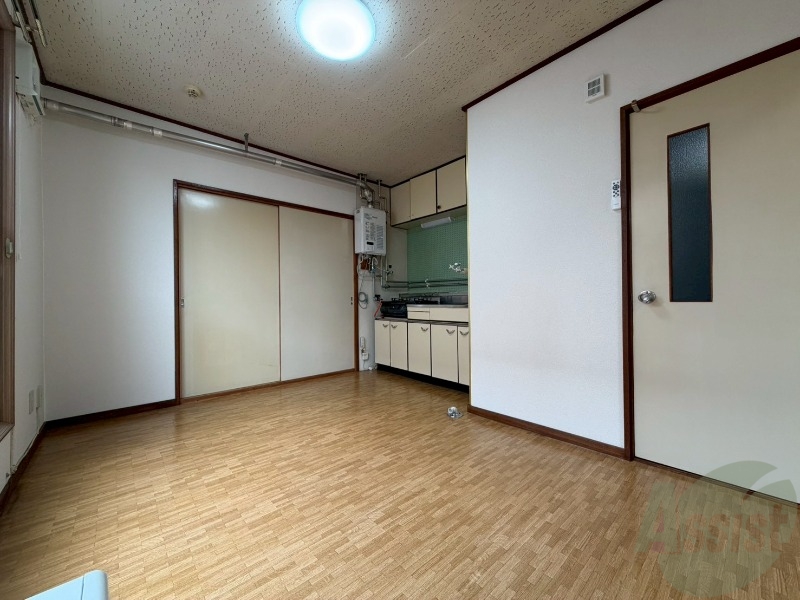 居室・リビング　広くてキレイなお部屋が広がっていて、充実した生活が送れそう。