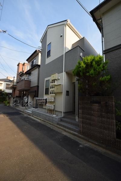 建物外観　外観・共用部分