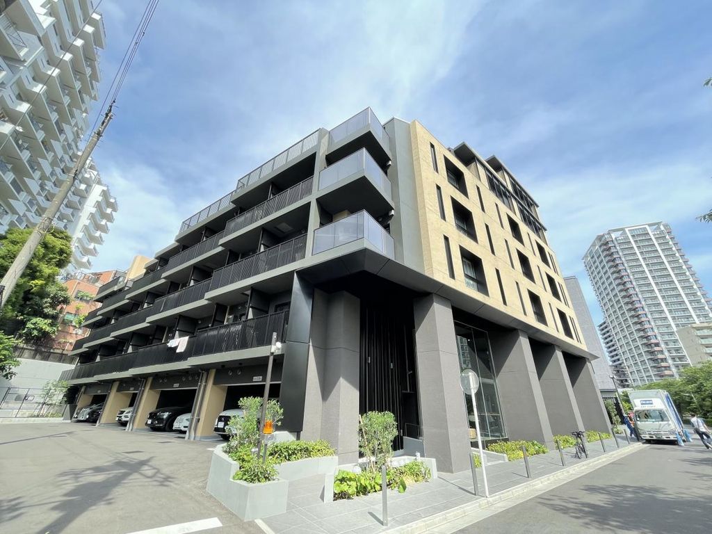 建物外観　タウンハウジングレジデンス事業部　恵比寿店・赤坂店までお問…
