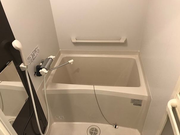 バス・シャワールーム　浴室換気乾燥機付