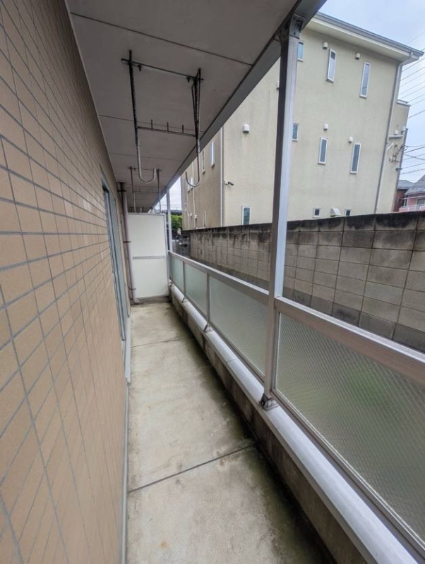 バルコニー　※他の号室写真になります。